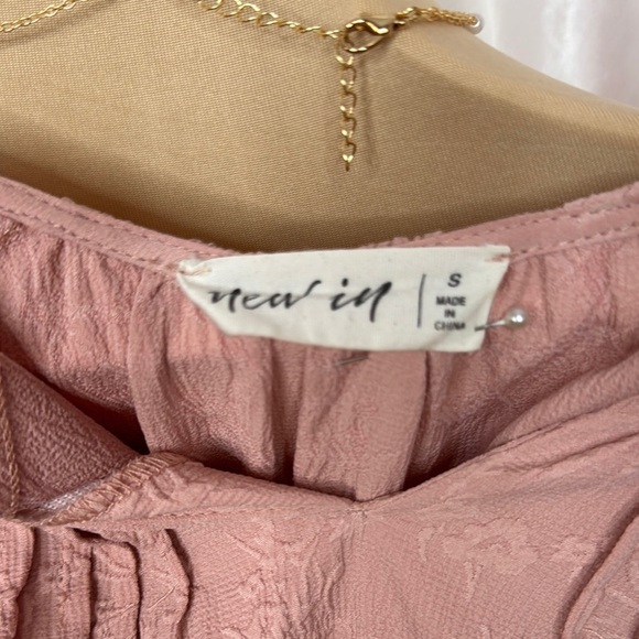 New In Cute Pink Dress Small - Picture 2 of 7